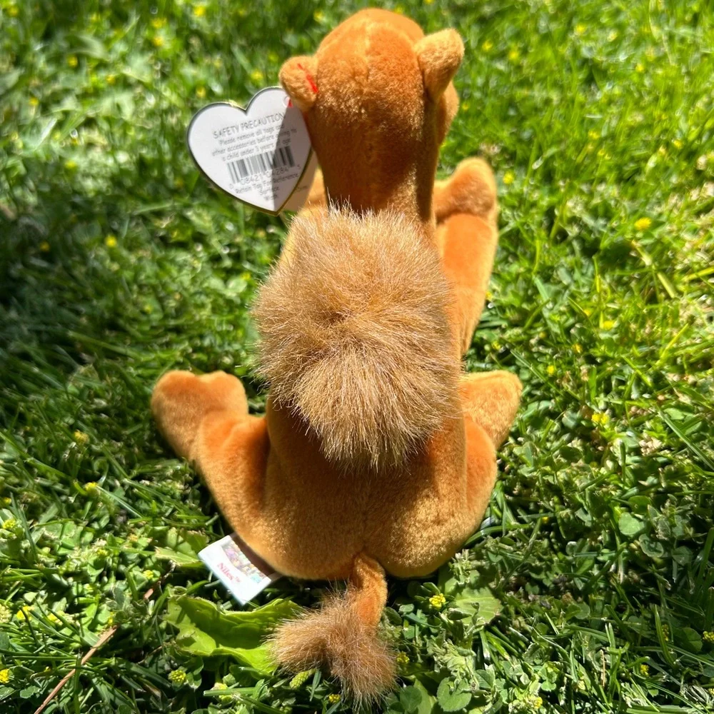 Ty Beanie Babies Niles the Camel NWT Sold in 2000 - Picture 7 of 13
